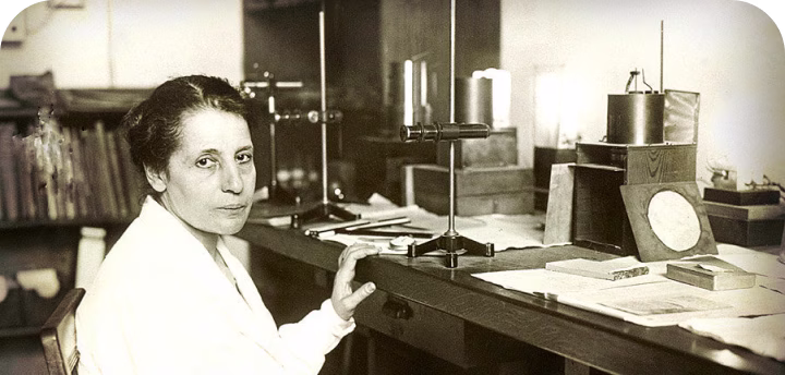 Portrait de Lise Meitner
